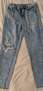 American eagle mom jeans
